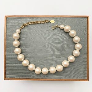 Carolee Necklace, Hand-Knotted, 15-18”L Adjustable